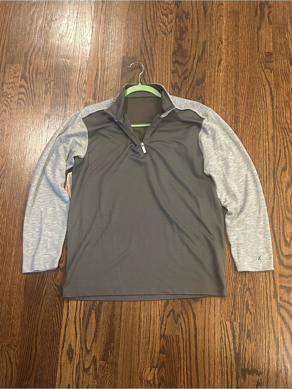 Vintage Zegna Sport 1/4 Zip Made in Italy